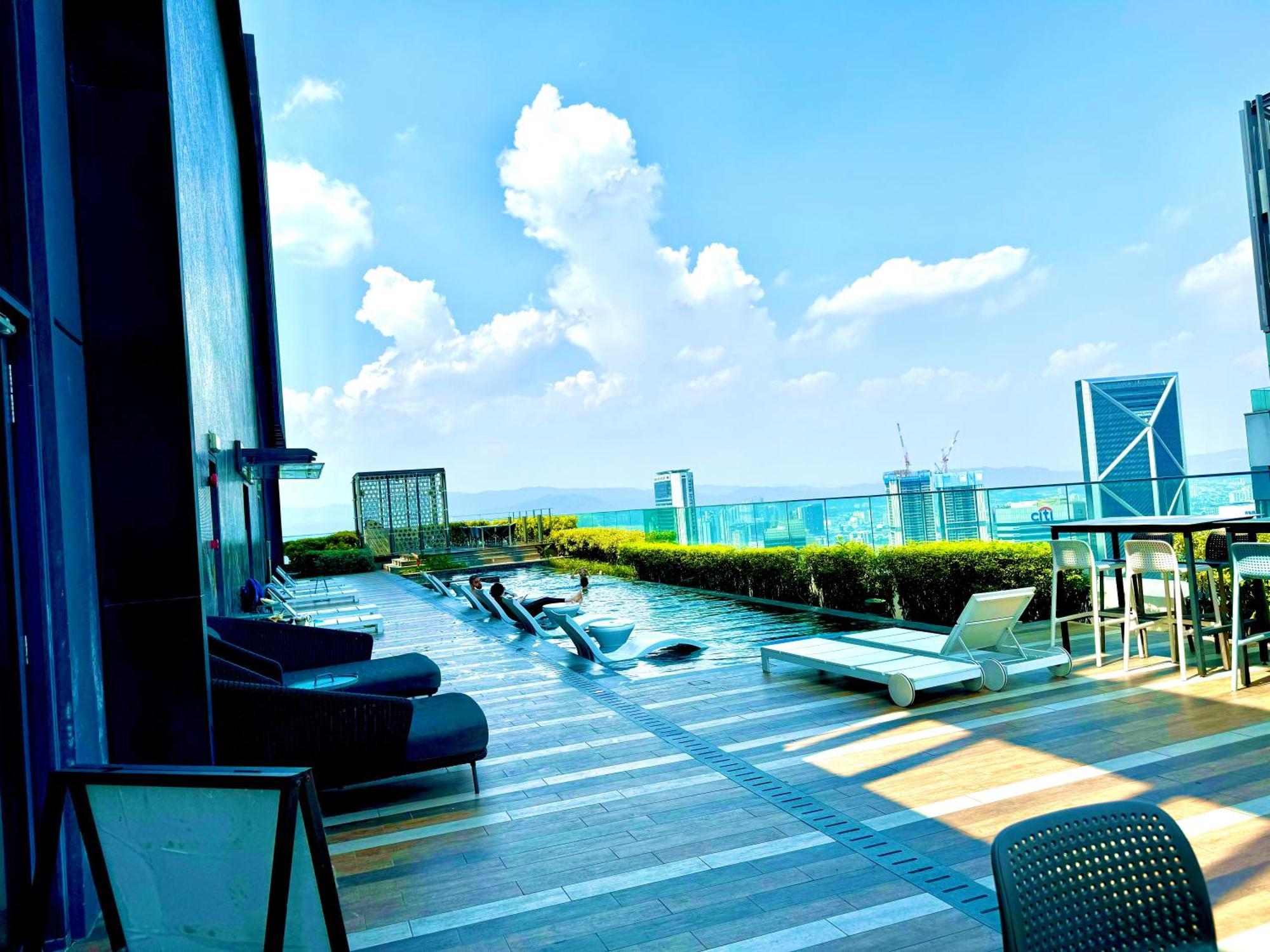 Star Residence Suite Куала-Лумпур Екстер'єр фото